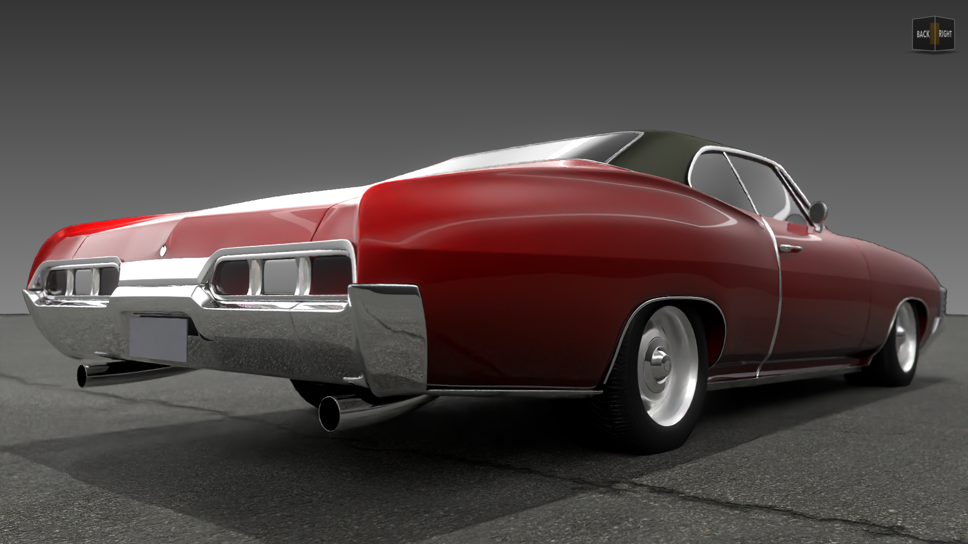 雪佛兰 Impala 1967 款...zip.zip